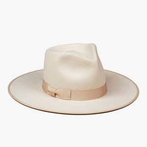 NWT Lack of Color Ivory Rancher Hat (size Small 55cm)